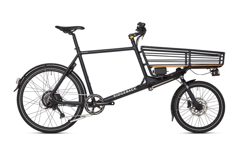 Ridgeback Butcher Electric Urban Front Loading Cargo Bike